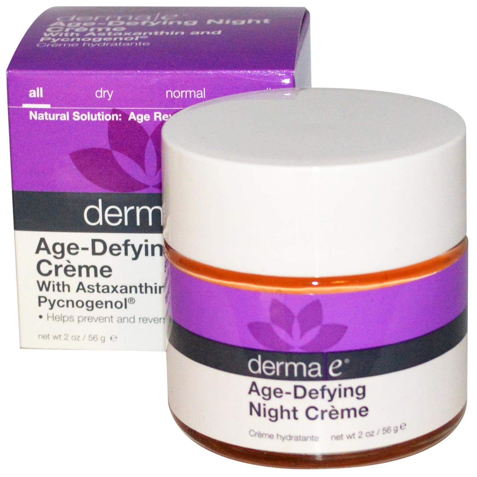 Derma E Skin Care Night Creme (1x2 Oz)