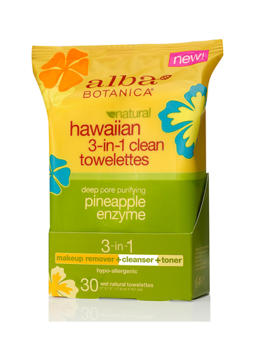 Alba Botanica 3 In 1 Clean Towelette (1x30 ct)