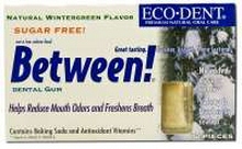 Eco-Dent Between! Wintergreen Dental Gum (12x12 pc)