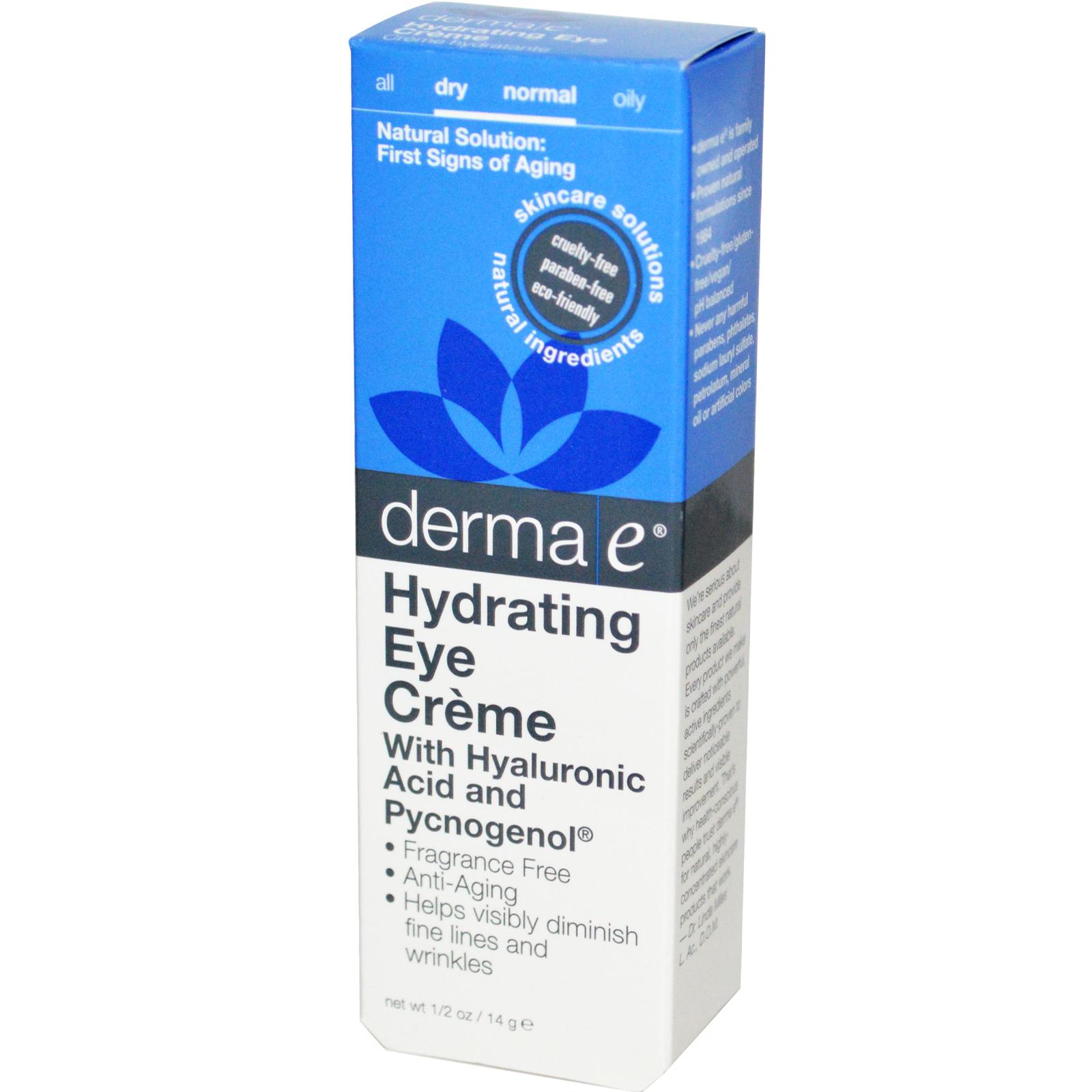 Derma E Eye Creme Fragrance Free (.5 Oz)